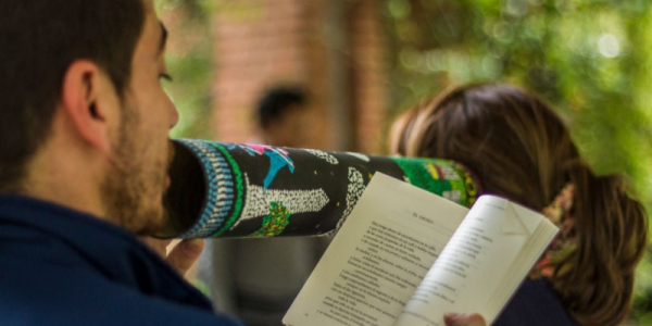 Lecturas en el Teatro El Parque