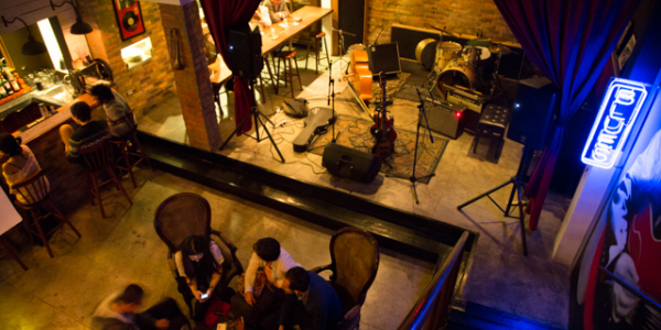 Foto del escenario Smoking Molly