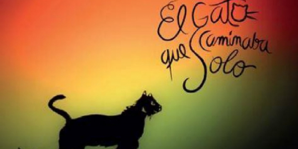 'El gato que caminaba solo' en Ciudad Bolíva