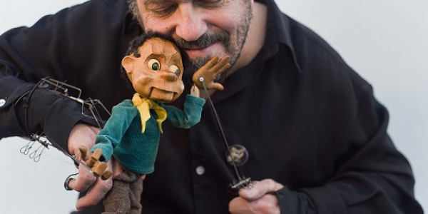 Marionetas y títeres de mi vida - Franja ConSentidos