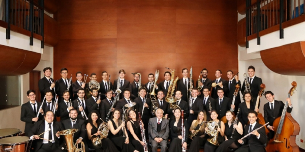 Banda Filarmónica Juvenil OFB en concierto en San Cristóbal