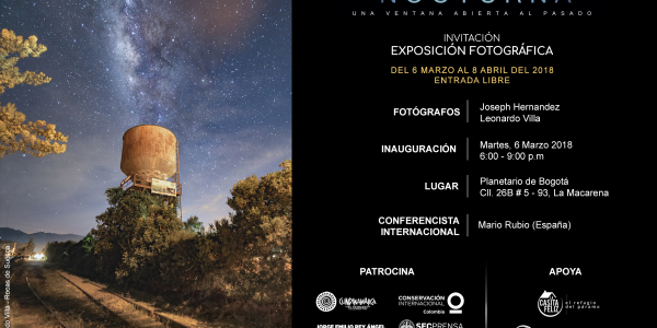 Exposición Cundinamarca Nocturna