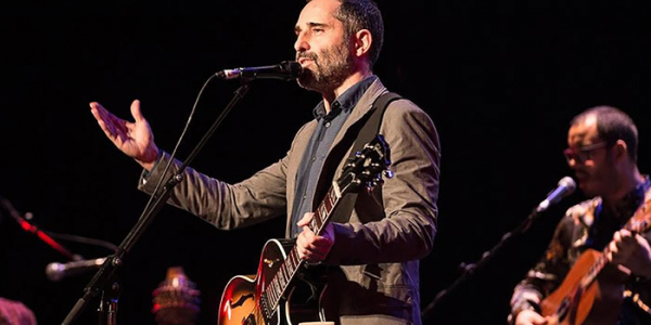 Jorge Drexler en concierto