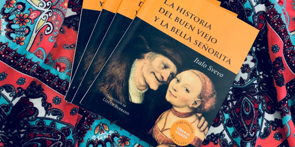 Lanzamiento del título de Libro al Viento "Historia del buen viejo y la bella señorita"