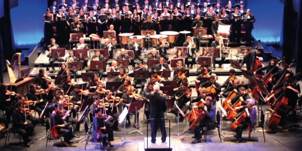 Orquesta Sinfónica Nacional de Colombia en escena