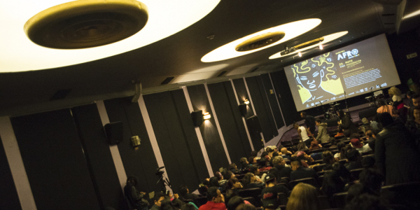 Presentación en el marco de la Muestra Afro 2017 en la Cinemateca Distrital