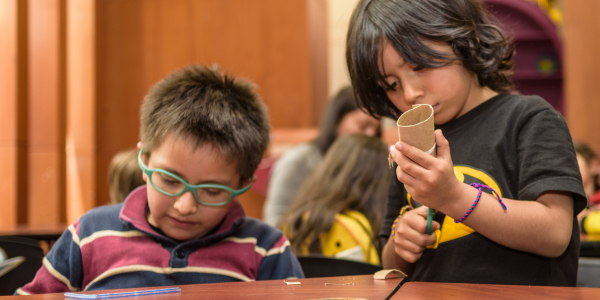 Vacaciones astronómicas para niños de 4 a 7 años