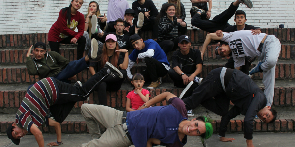 Inside Groove, grupo danza en la calle