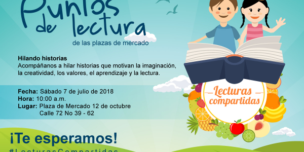 Invitación Taller Hilando historias