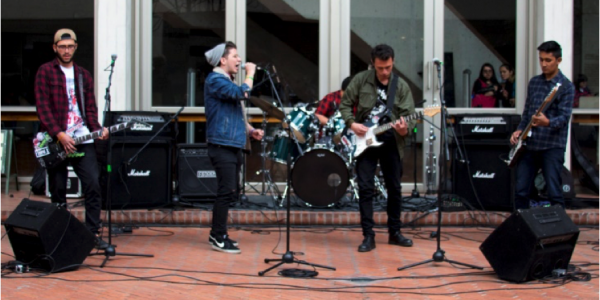 Ensamble de rock de la Universidad Jorge Tadeo Lozano