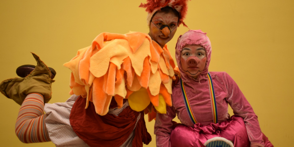 Burrito: Un cobarde valiente de la agrupación Compañía Samadhi Teatro