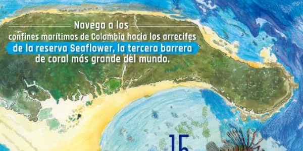 Poster de la tierra del agua