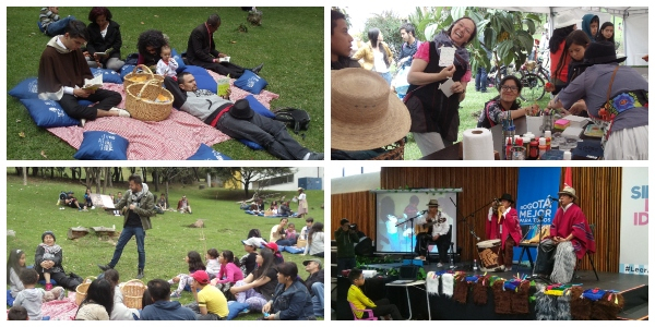 Varias actividades en el Teatro El Parque