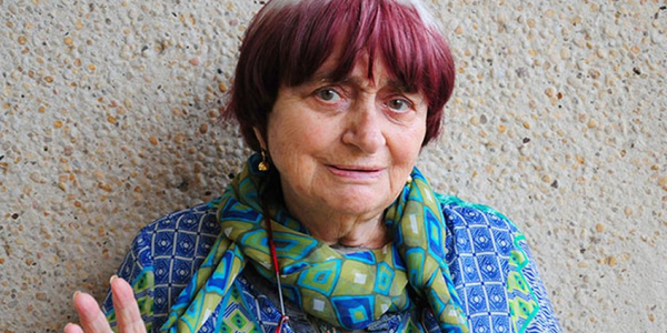 Agnès Varda, fotografía tomada de El globo news