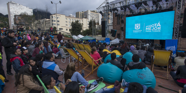 Proyección en Cinemateca al Parque 2017