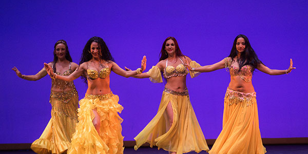 Gala de Danza Oriental Oasis