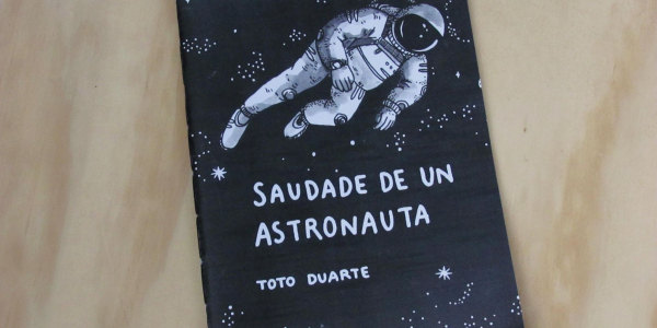 Portada de Saudade de un astronauta