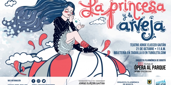 Poster de La princesa y la arveja