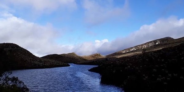 Muestra final del laboratorio de creación de contenidos artísticos digitales "Páramo Creativo" realizado en la localidad de Sumapaz