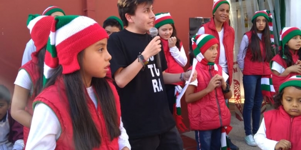 Presentación de villancicos y lectura de textos de literatura asociadas a los villancicos y la Navidad