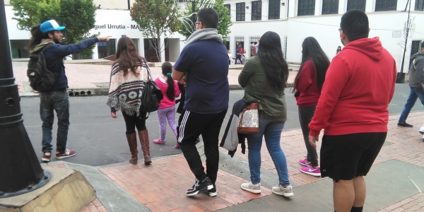 Recorridos Literarios Entre calles y letras