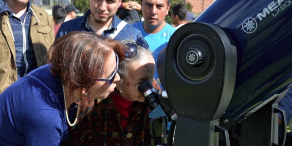 El Planetario visitará la localidad de Fontibón