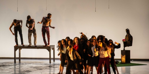 La consagración de la Primavera en el Teatro Mayor Julio Mario Santo Domingo