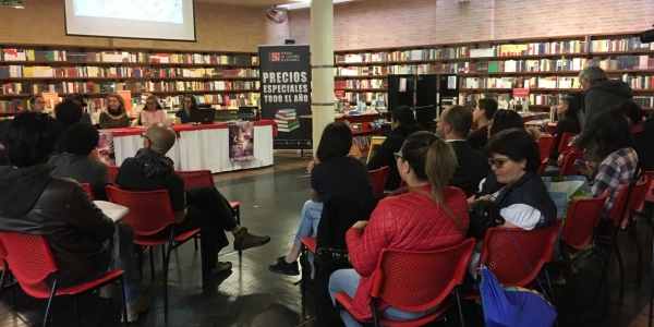 Lanzamiento cátedra cuerpos consagrados Idartes