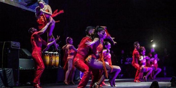 Escena de El sueño de un bailarín