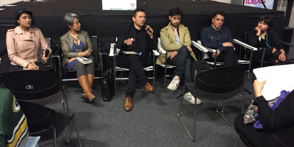 Conversatorio sobre la edición independiente en Bogotá, entre los ganadores de la Beca para proyectos editoriales independientes y emergentes en literatura 2018