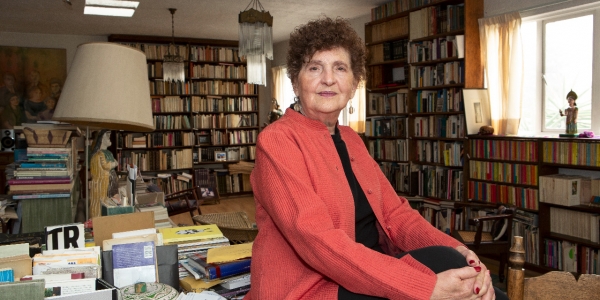 Presentación de El rastro de Margo Glantz