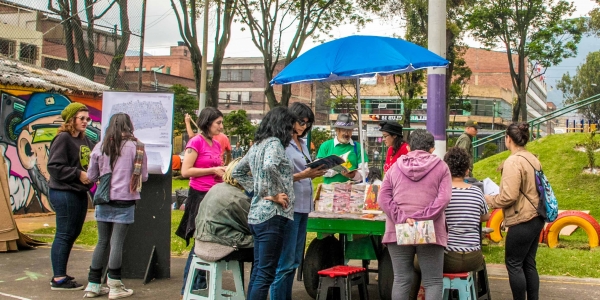 Actividad callejera