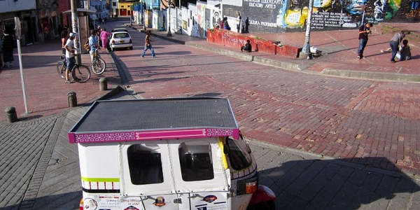 Barrio La Concordia - foto de Felipe Restrepo Acosta - Wikimedia Commons