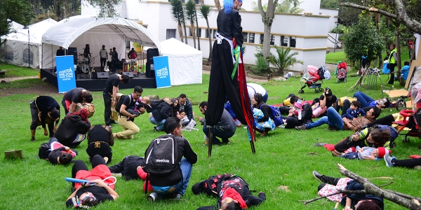 Nidos - Arte en primera Infancia en la FILBo