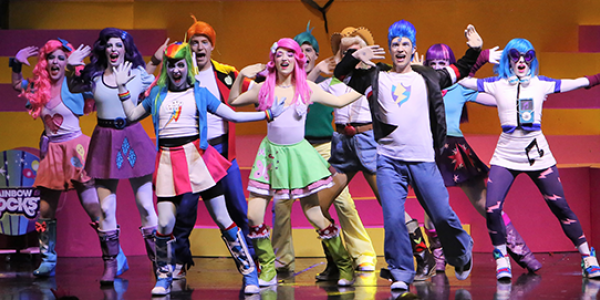 My Little Pony y Equestria Girls: el show en vivo