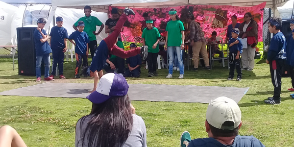 Personas en actividad al aire libre