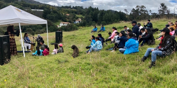 Idartes Rural- Escuela Artística vereda El Verjón