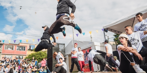 Break Dance y Rap para la transformación social   