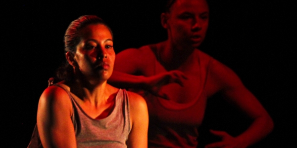 Bailarines en escena