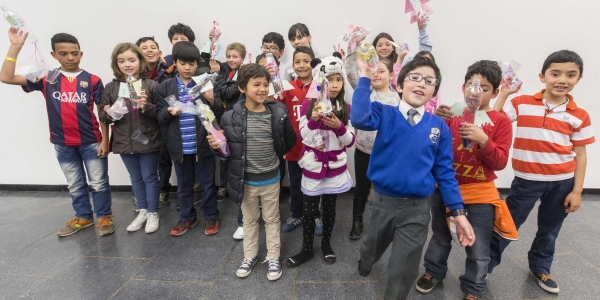 Club Electra de astronomía infantil