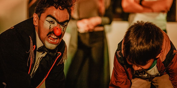 El circo Imaginario del payaso Oberol