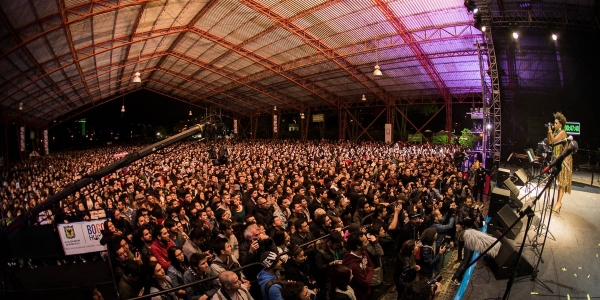 Escena de Jazz al Parque