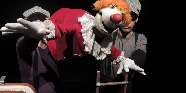 Clownti  del grupo Jabru Teatro de Títeres