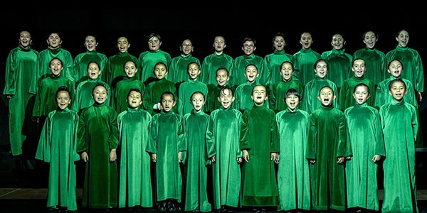 Coro de la Escuela de Teatro Musical MISI