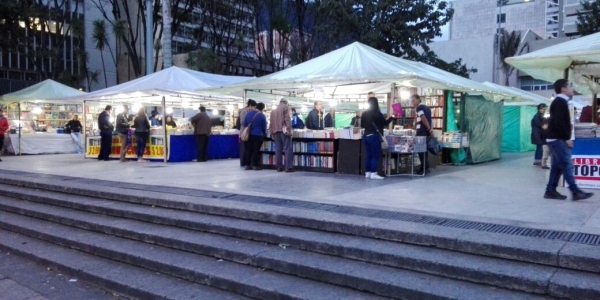 Feria Popular del Libro diciembre 2019