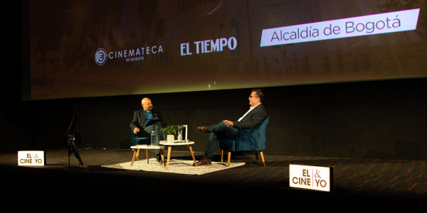 Charla con Alberto Salcedo Ramos y Julio César Guzman