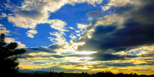 ¿Qué forma tiene esa nube?