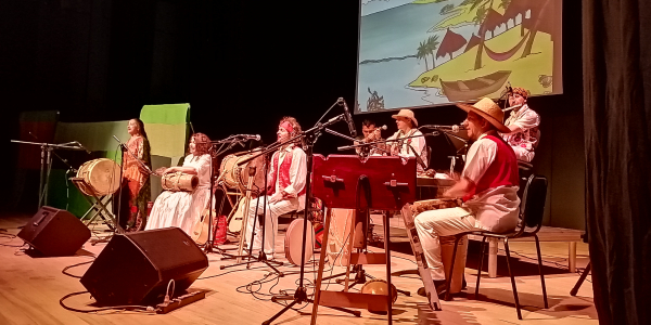 Cultura en común: Cantos de agua