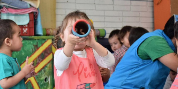 Teatro El Parque: Ser niño o niña sí importa