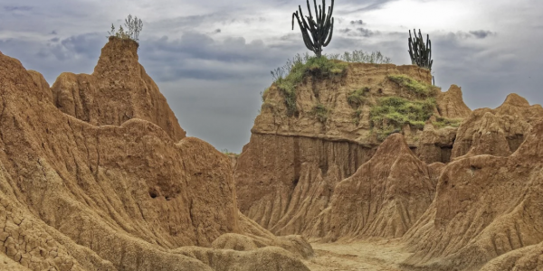 Paisajes extraterrestres en nuestro hogar